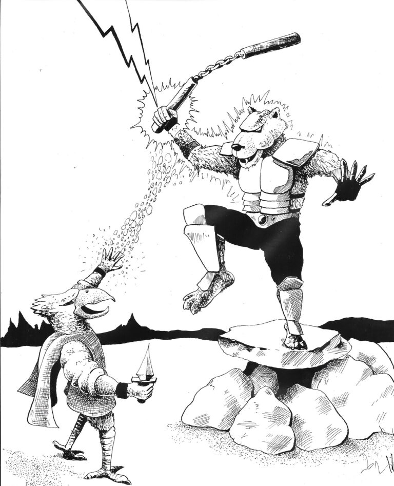 battle
