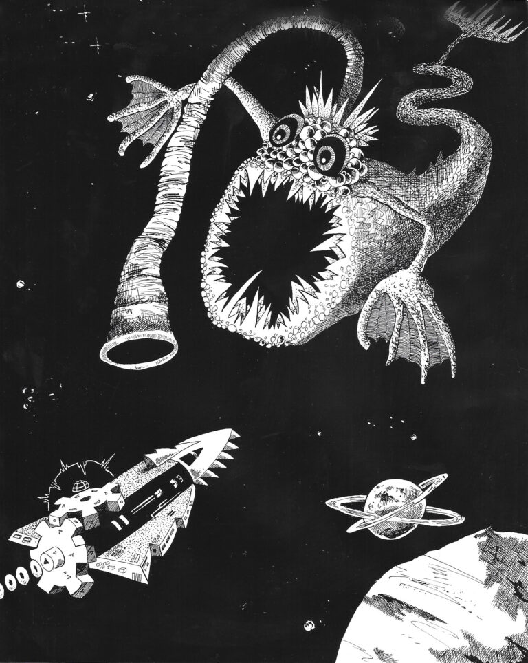 space-monster