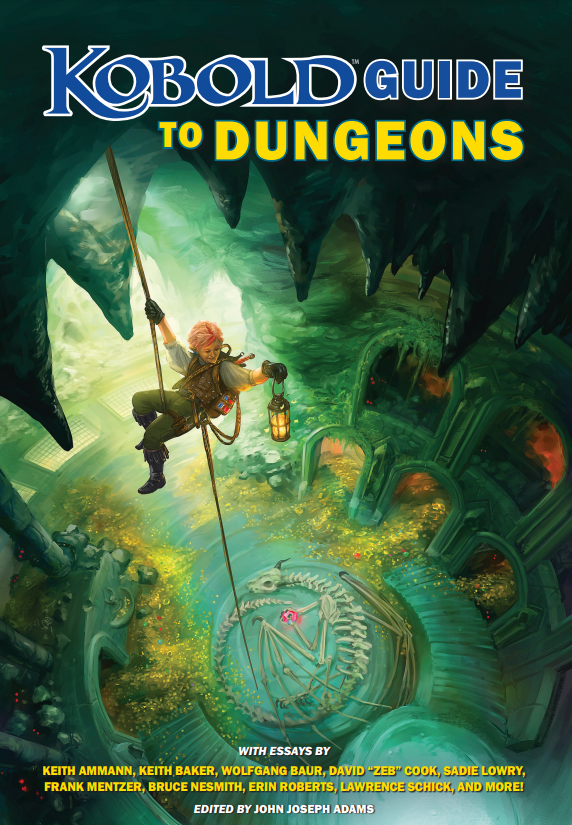 Kobold Guide to Dungeons cover