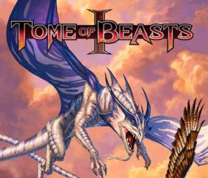 Kobold Press Tome of Beasts 1 cover