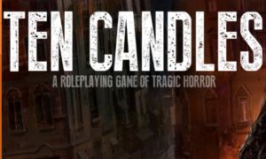 Ten Candles - TTRPG