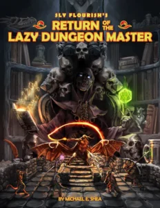 Return of the Lazy Dungeon Master cover