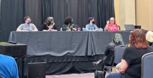Tales from the Tavern panel