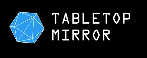 Tabletop Mirror