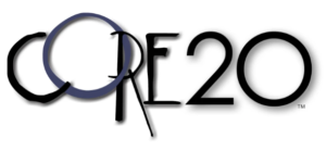 Core 20 logo