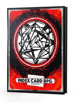 Index card RPG book image