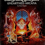 Unearthed Arcana Cover (1985)