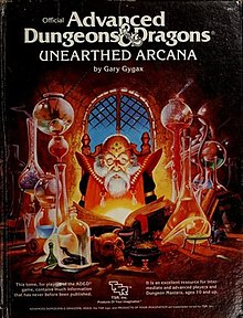 Unearthed Arcana Cover (1985)