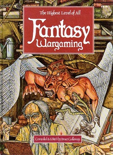 Fantasy Wargaming book cover