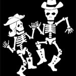 Dancing Skeleton