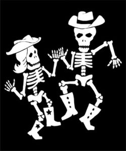 Dancing Skeleton