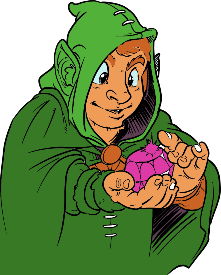 Halfling Rogue