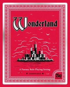 Wonderland book cover