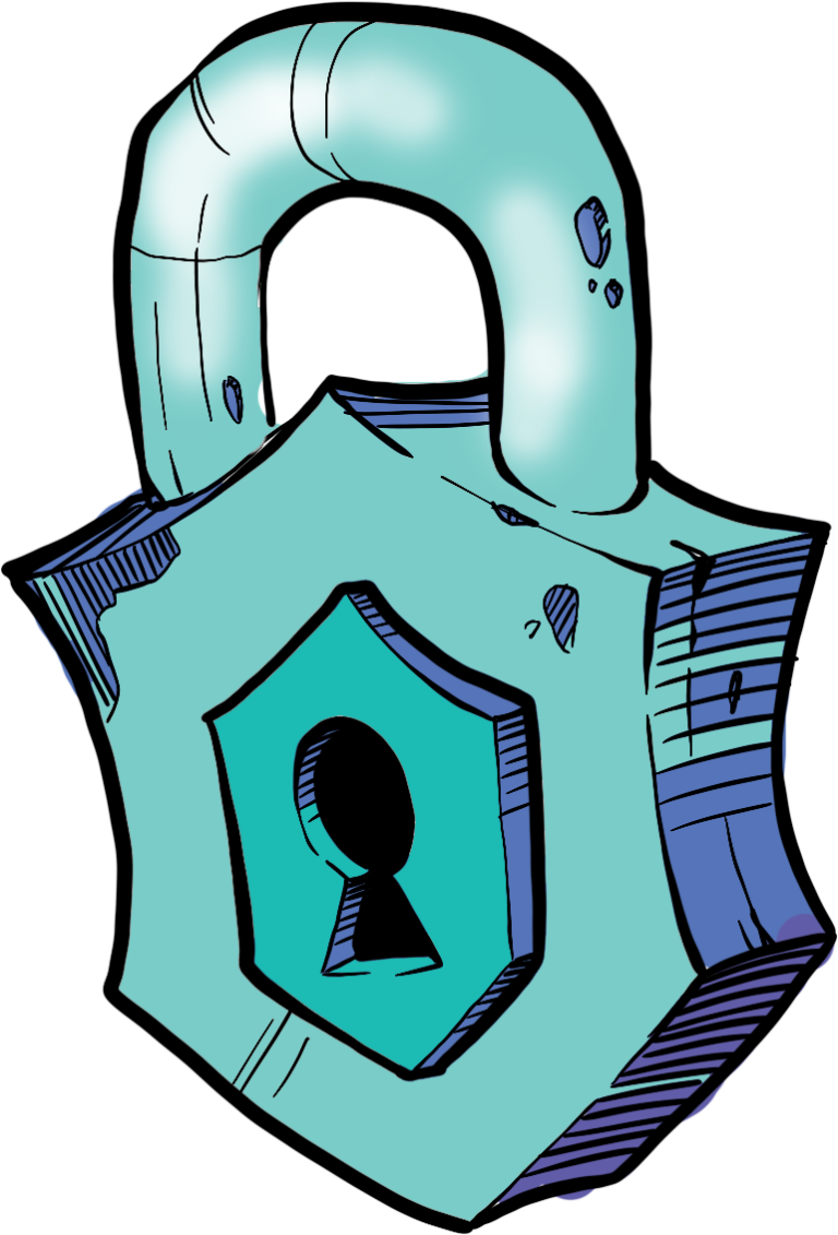 Padlock image