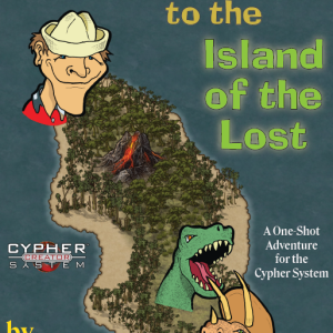 Three Hour Tour to the Island of the Lost cover