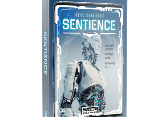 Sentience Core Rulebook image