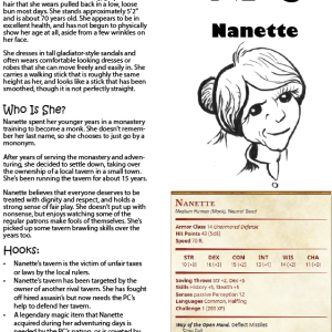 Nanette NPC