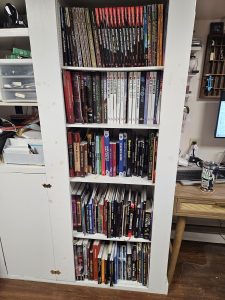 TTRPG bookcase
