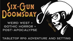 Six-Gun Doomsday Ad