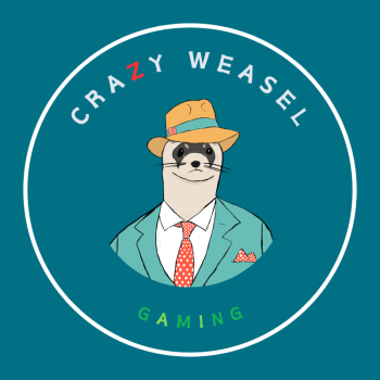 Crazy Weasel logo image