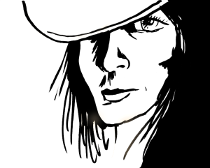 Cowperson image from Six-Gun Doomsday
