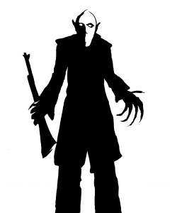 Fiend with a shotgun