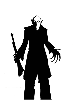 Fiend with a Shotgun from Six-Gun Doomsday