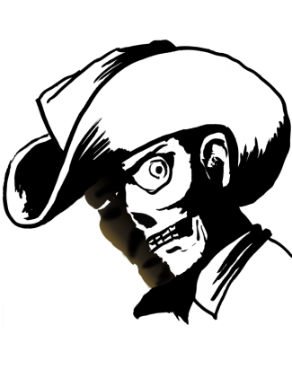 Skull Cowboy image from Six-Gun Doomsday