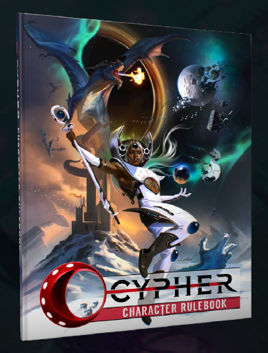 Cypher Character Rulebook image