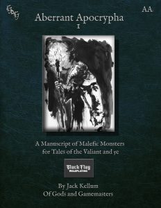 Aberrant apocrypha 1 cover