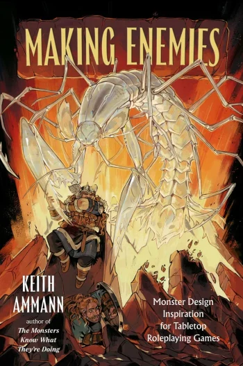 cover image of the book Making Enemies, by Keith Ammann
