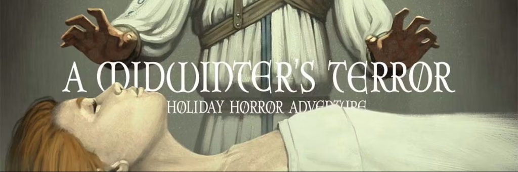 A Midwinter's Terrror banner image from Zealzaddy.com