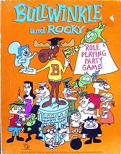 cover image of Bullwinkle and Rocky Role-Playing Party Game