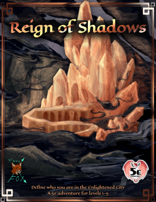 Reign of Shadows cover image from Foul Fox LLC