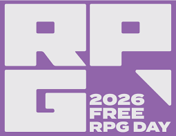 Free RPG Day logo https://freerpgday.com/