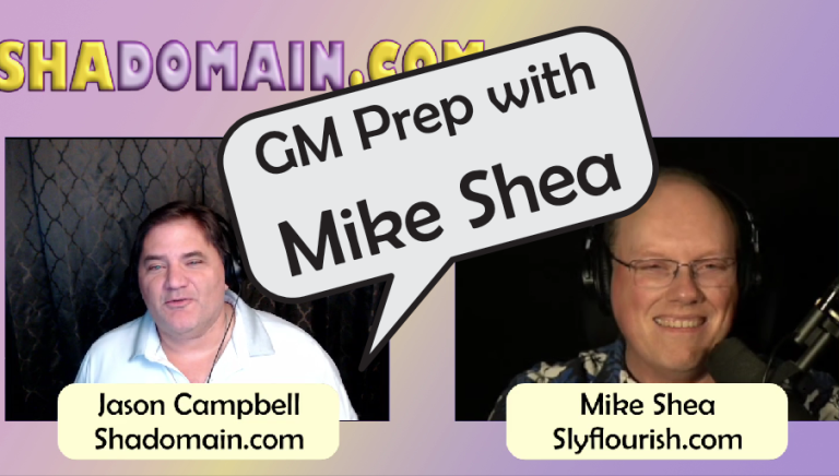 GM Prep with Mike Shea