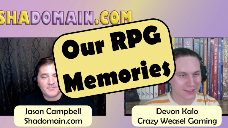 Our RPG Memories thumbnail