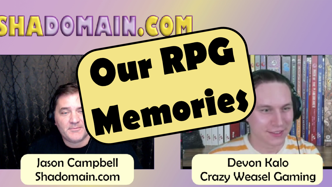 Our RPG Memories thumbnail