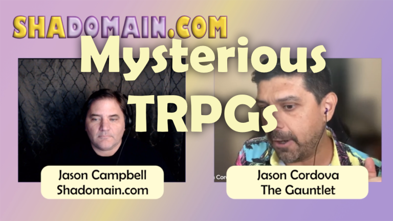 Mysterious TRPGs thumbnail