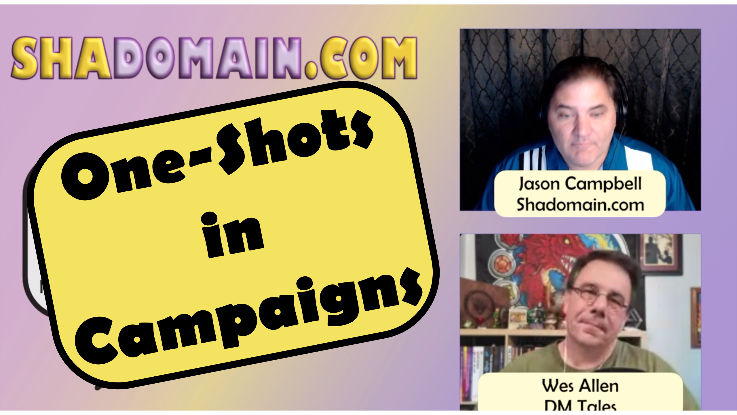 One Shots in RPG Campaigns thumbnail