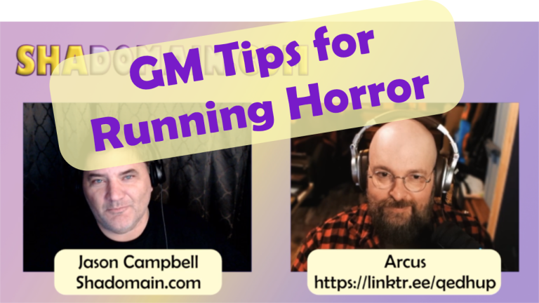 Running Horror thumbnail with Qedhup
