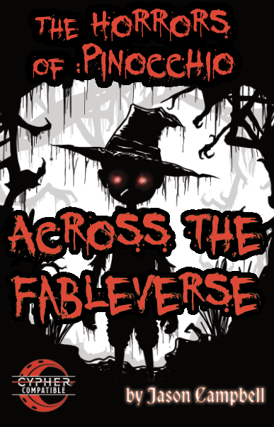 Horrors of Pinocchio - Across the Fableverse cover image