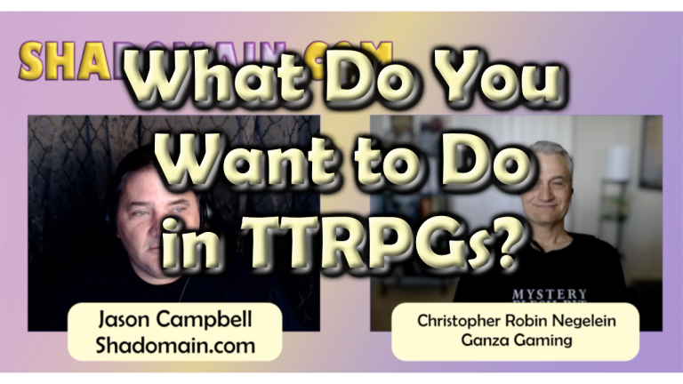What Would You Do in TTRPGs?